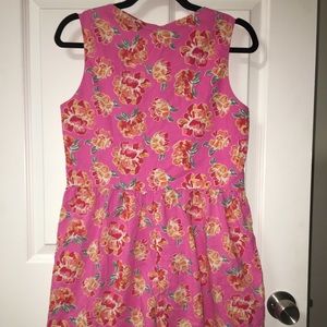 Vintage Other - Vintage Pink Floral Romper Vintage Other - Vintage Pink Floral Romper
